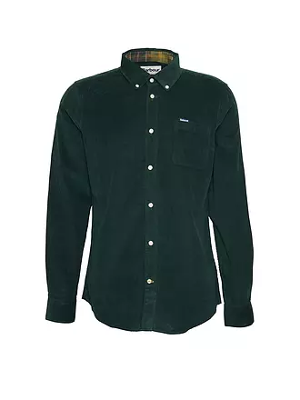 BARBOUR | Chemise en velours côtelé RAMSEY | grün